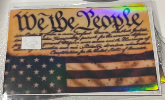 We the people flag