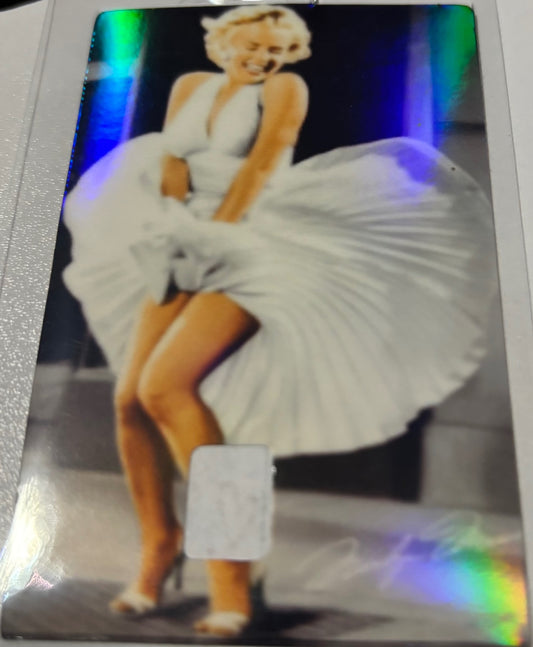 Marilyn Monroe white dress