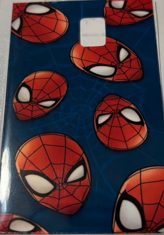 Spider-Man heads