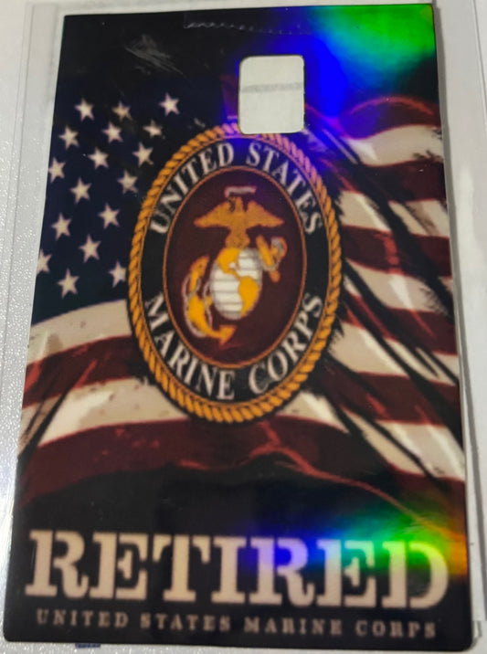 Retired marine 
