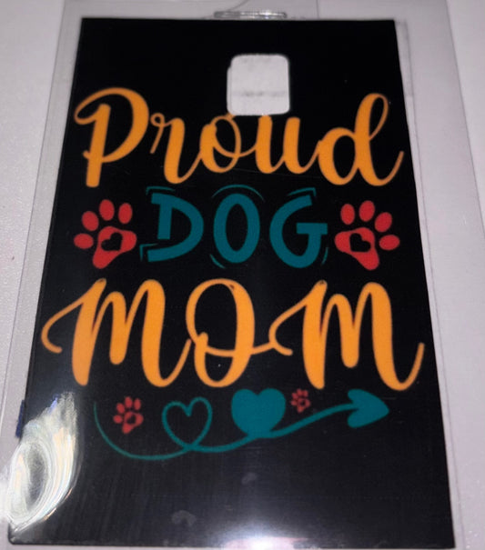 Proud dog mom