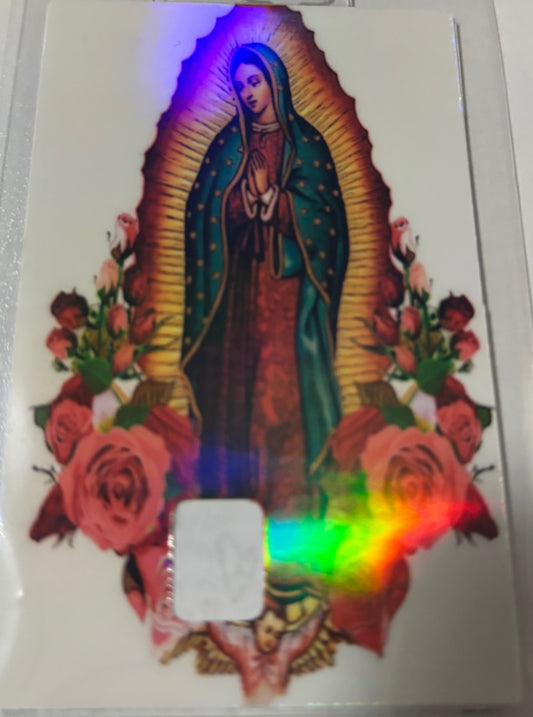 Virgin Mary white 