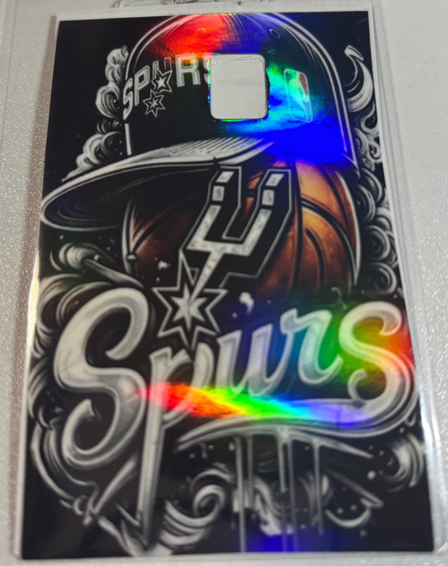 Spurs baseball hat