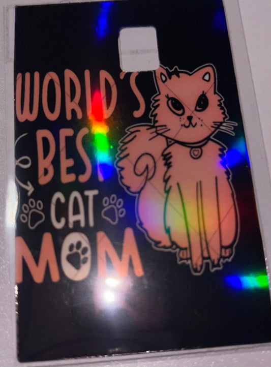 World’s best cat mom 