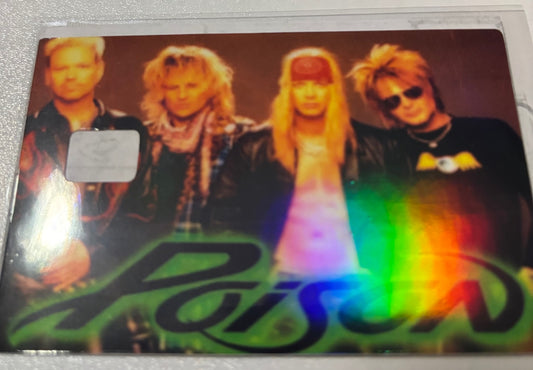 Poison band 