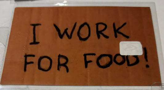 Work for food 