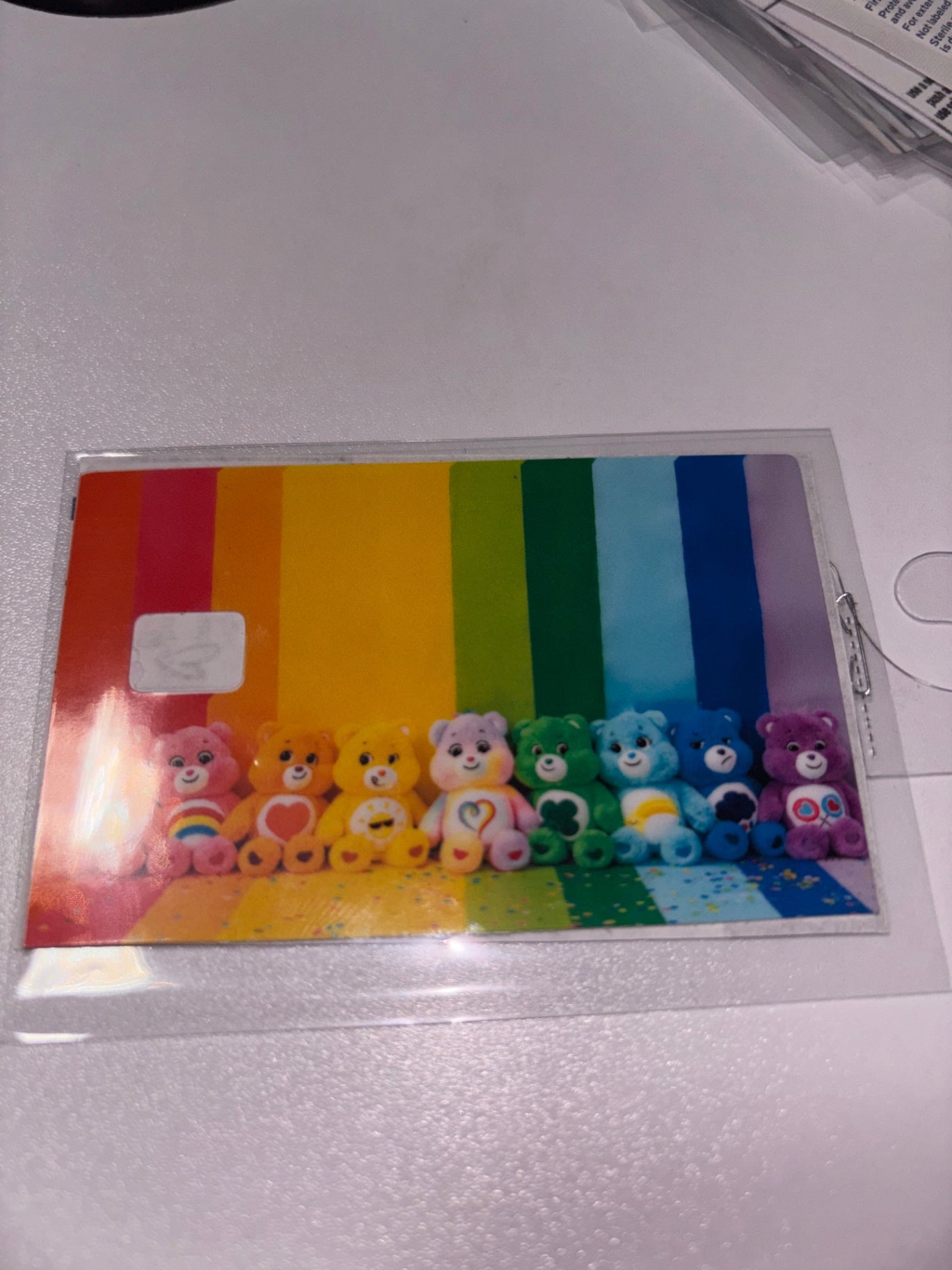 Care Bears all colors