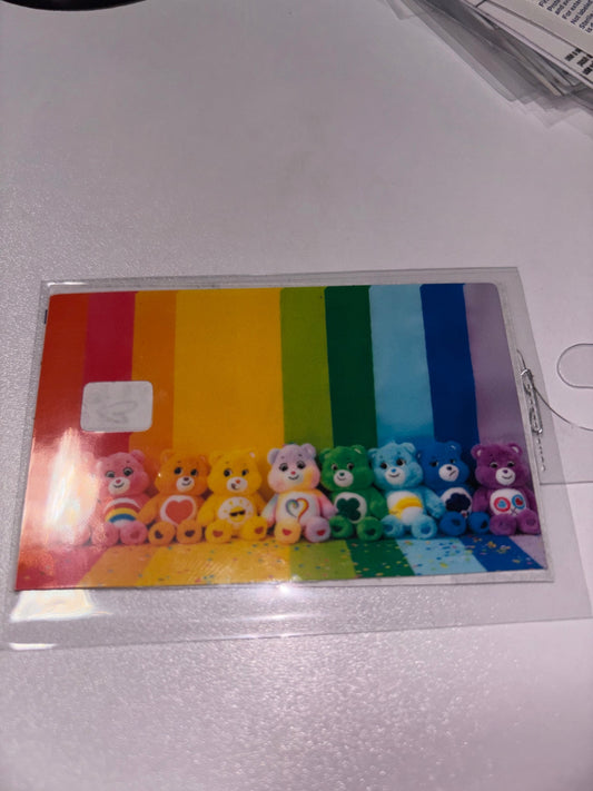 Care Bears all colors