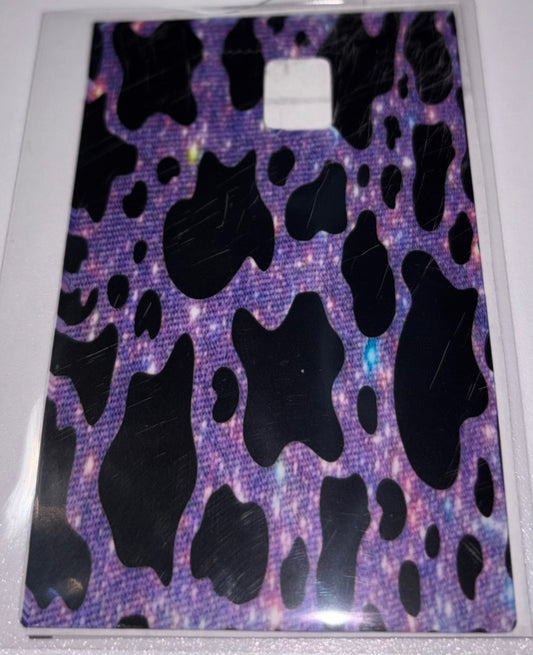 Purple cheetah 