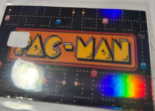 PAC man game screen 