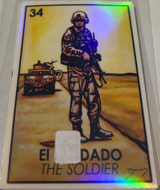 Loteria soldier 