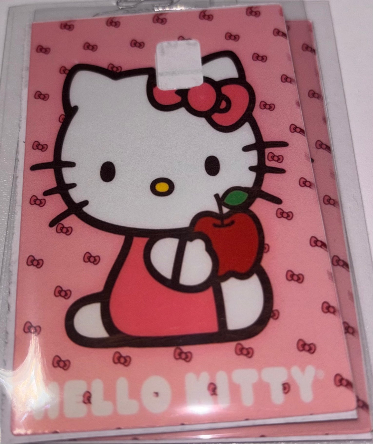 Hello kitty pink bows