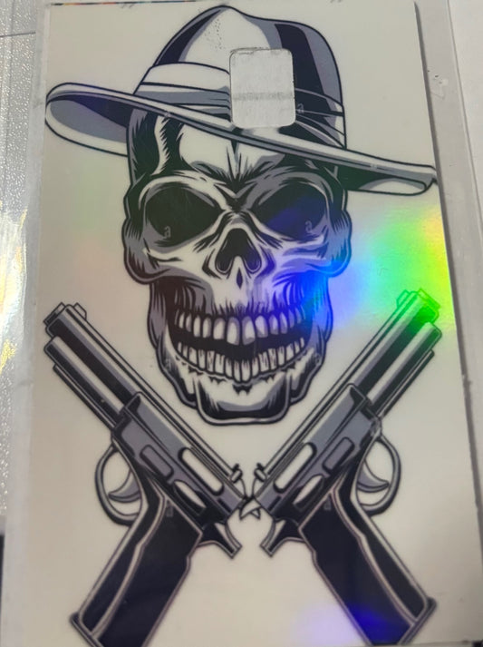 Skeleton head n guns 