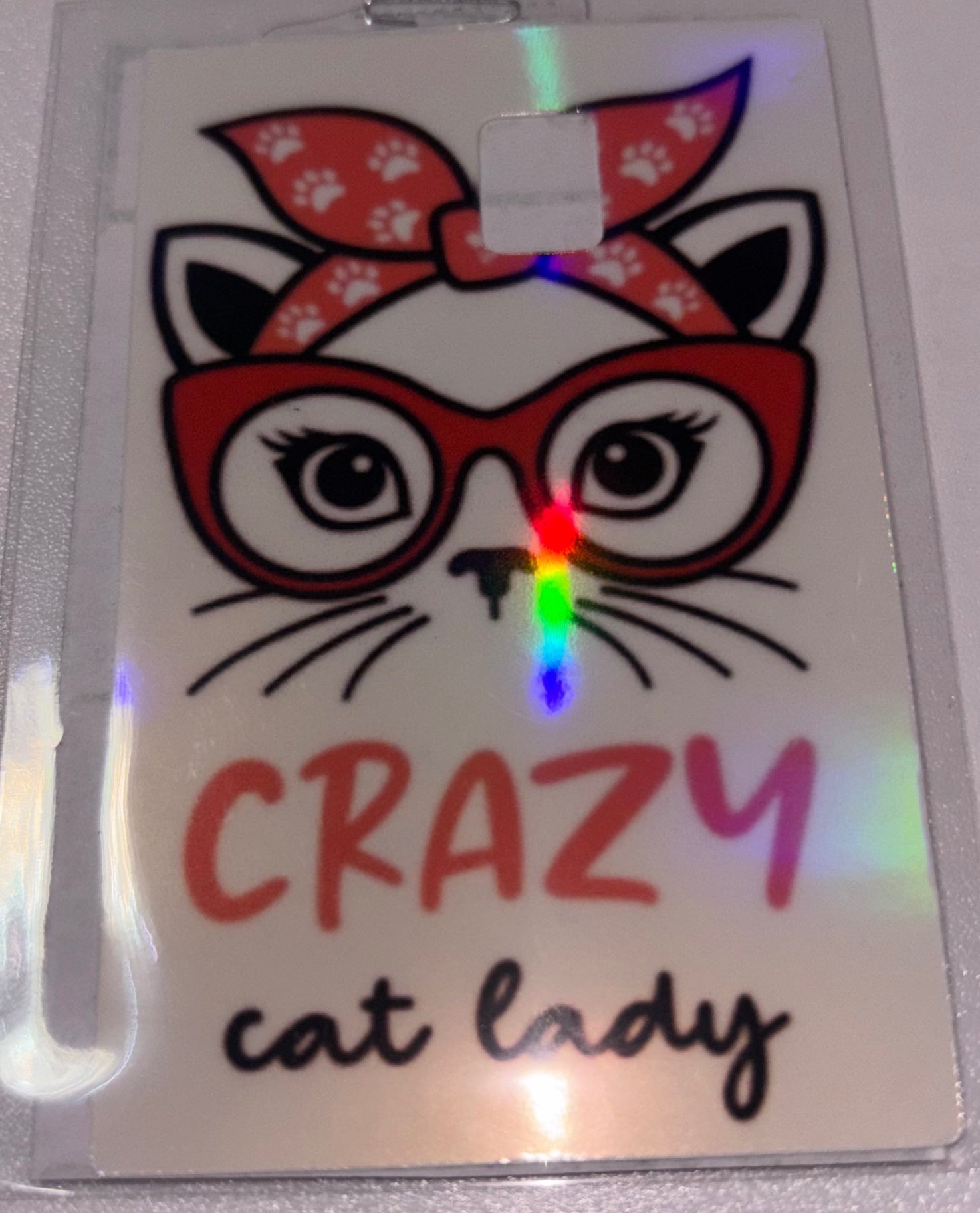 Crazy cat lady 