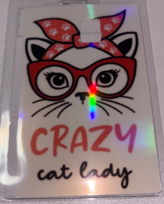 Crazy cat lady 