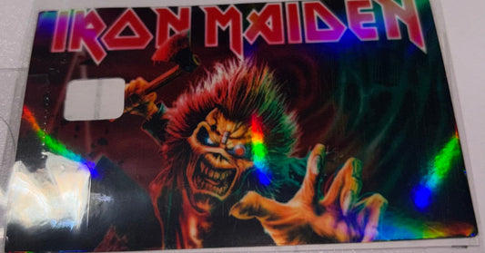 Iron Maiden skeleton drummer 