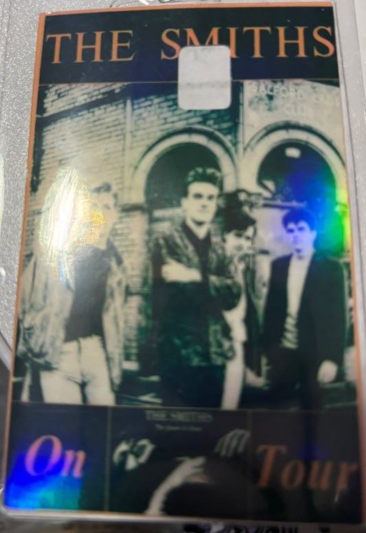 The Smiths on tour 