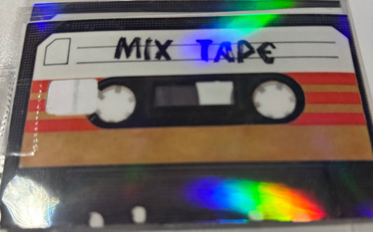 Mix tape brown 