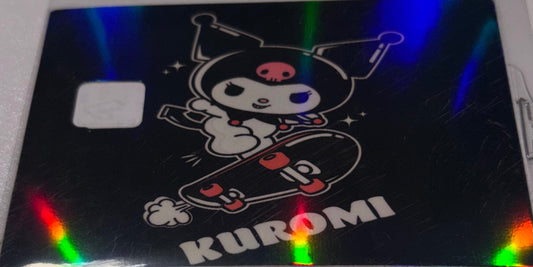 Kuromi skateboard 