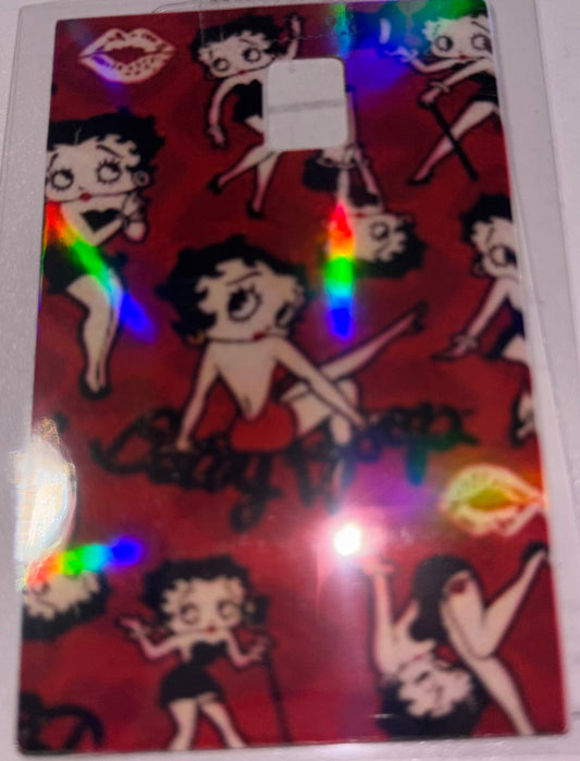 Betty Boop collage 