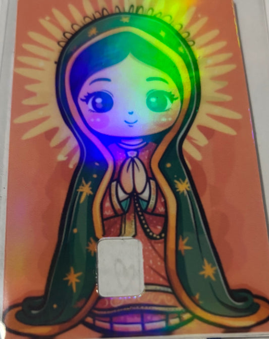 Virgin Mary cartoon 