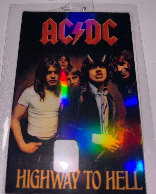 AC/DC highway to hell 