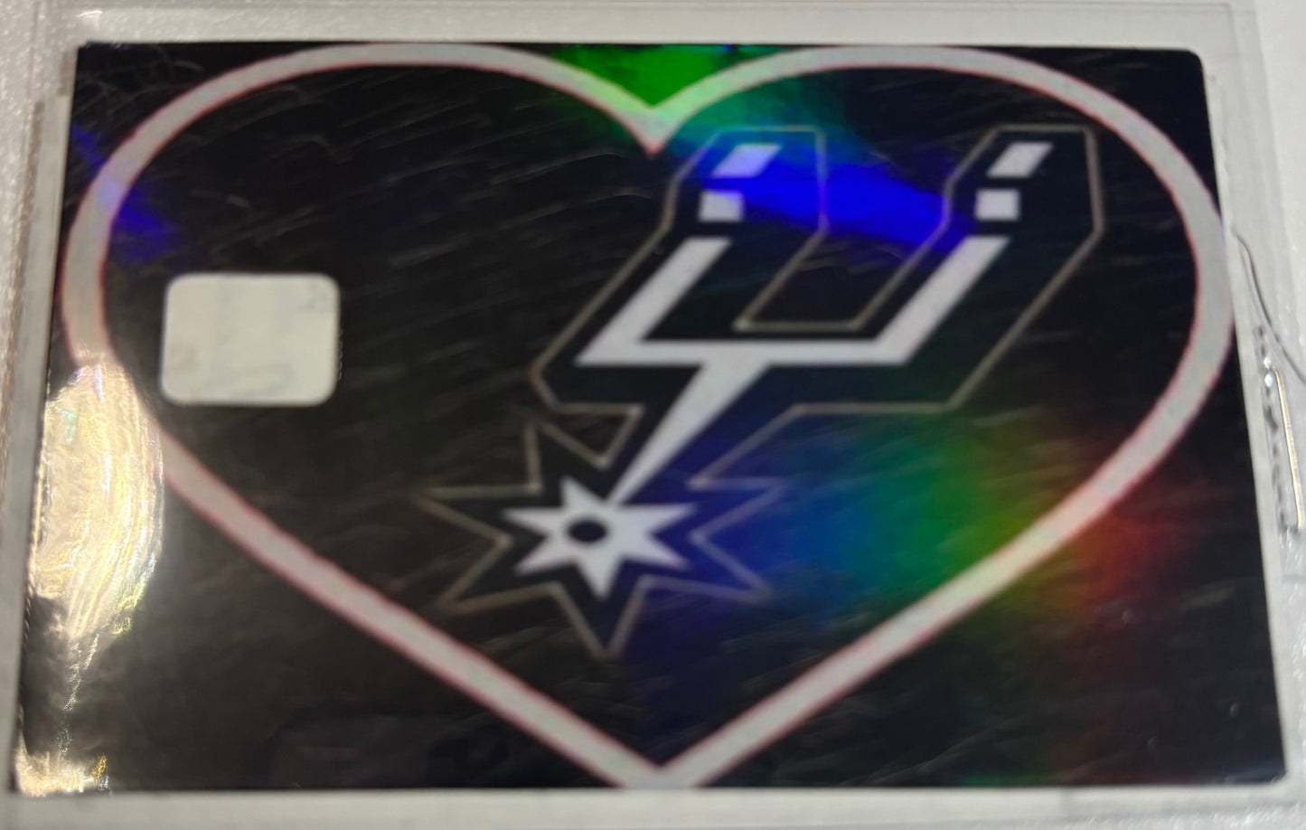 Spurs heart logo 