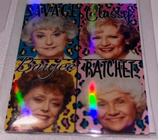 Golden Girls cheetah 