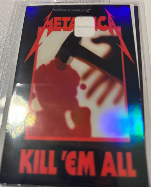 Metallica kill em all 