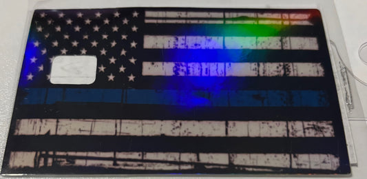 Police flag