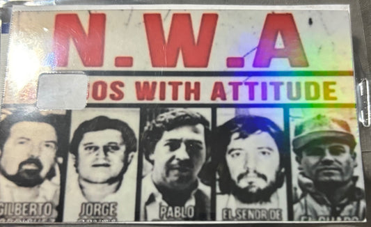 Narcos with attitude 