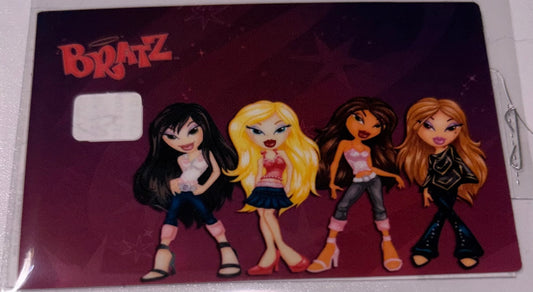 Bratz purple background 
