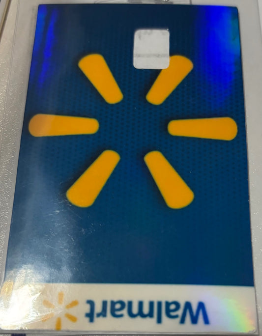 Walmart card 