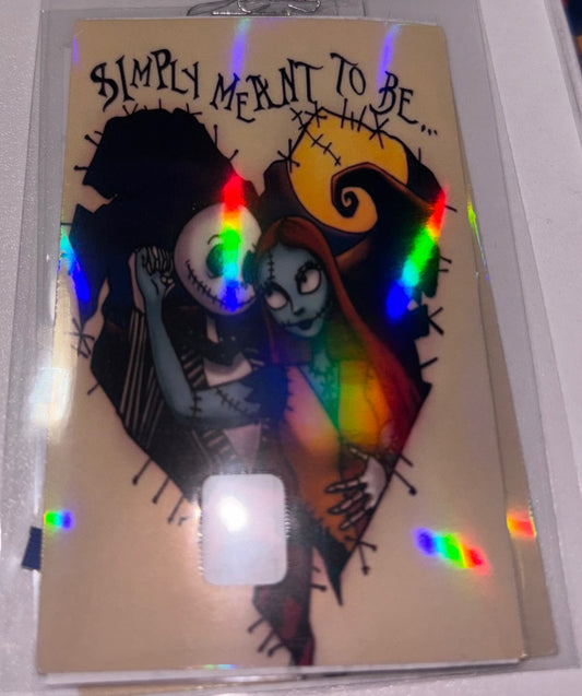 Jack and Sally heart 