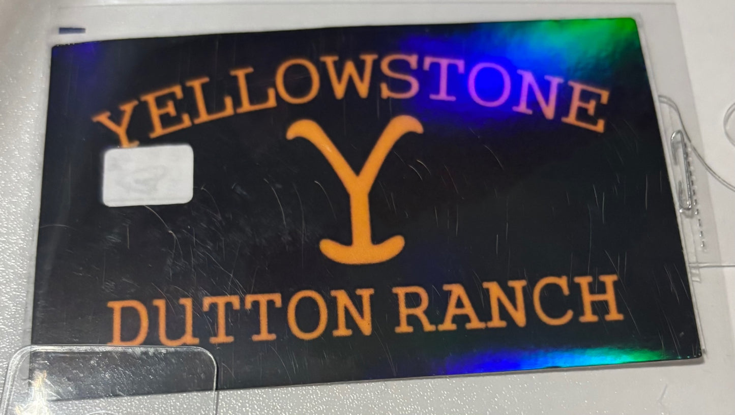 Yellowstone logo