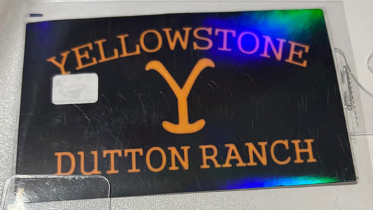 Yellowstone logo
