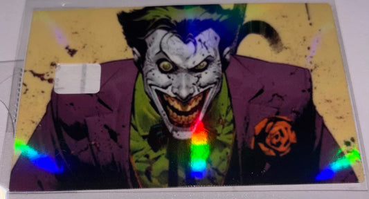 Joker comic yellow 