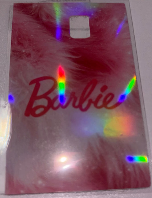 Barbie pink fur 