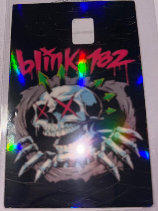 Blink 182 skeleton
