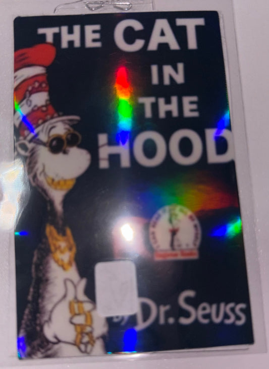 Cat in the hood 