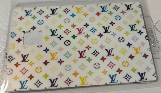 LV colorful 