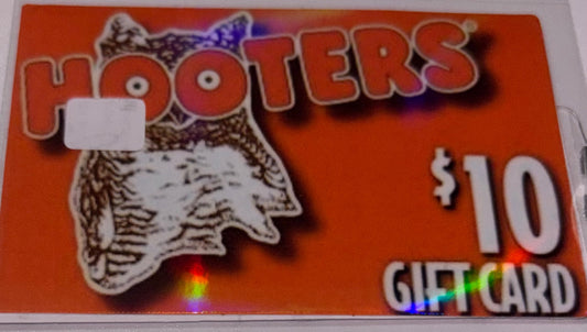 Hooters card