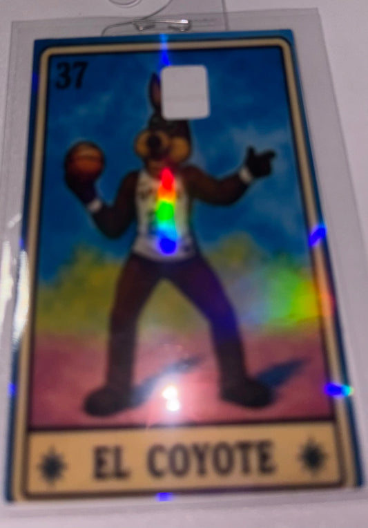 Spurs Loteria Coyote 