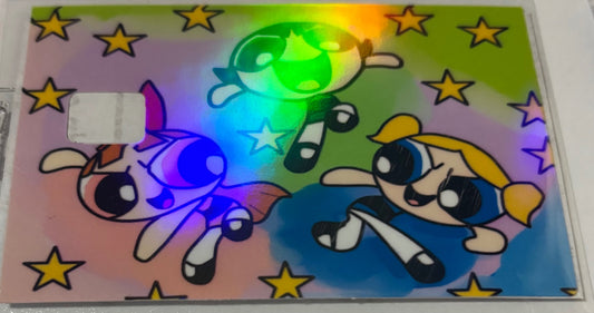 Power puff girls stars