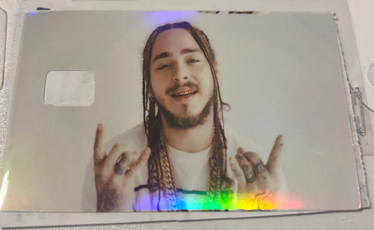 Post Malone long hair 