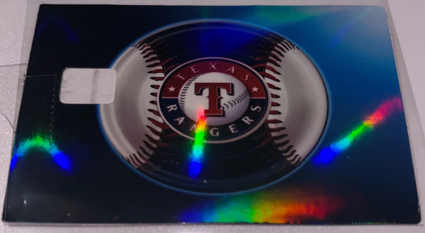 Texas Rangers ball 