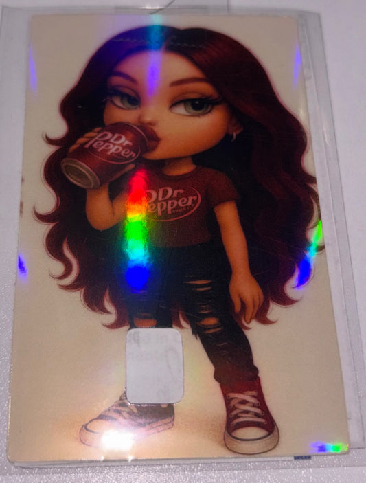 Dr Pepper girl 