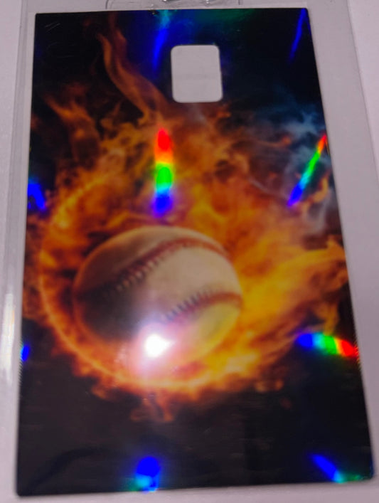 Softball fire