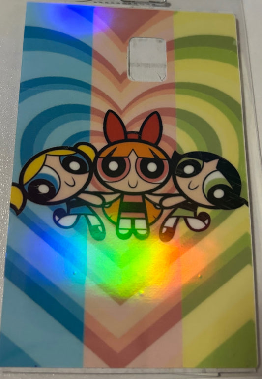 Powe puff girls heart 