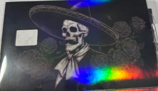 Skeleton mariachi 